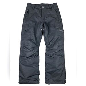 Boulder Gear Black Unisex Youth Snow Pants Size Large